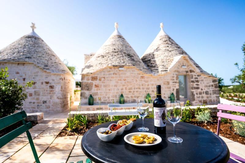 Trulli Ad Maiora Villa Alberobello Exterior photo